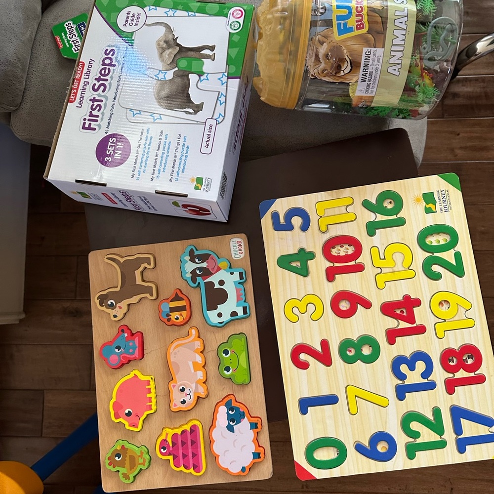 Melissa & Doug Learning Toys Bundle + FREE Blue’s Clues Puzzle